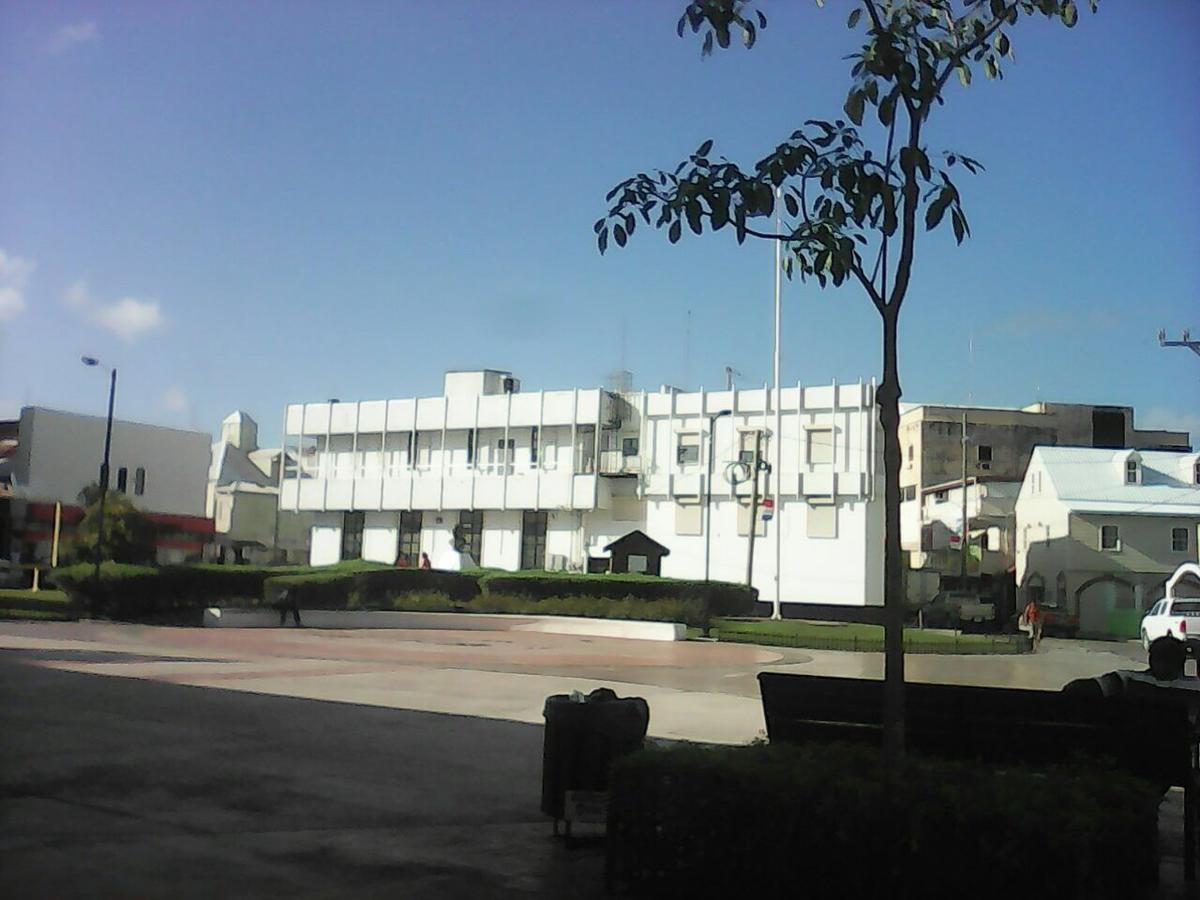 Bella Sombra Guest House Downtown Belize City Exterior photo